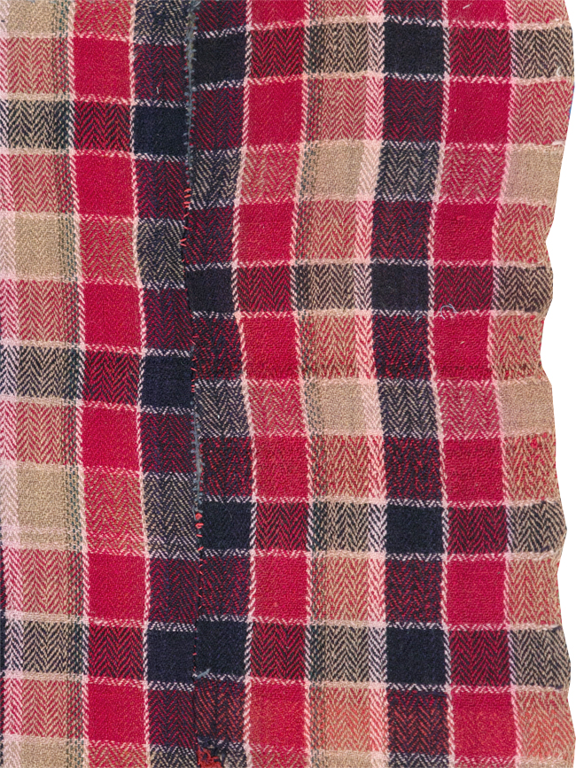 Vintage Persian Square Textile, No.29012 - Galerie Shabab