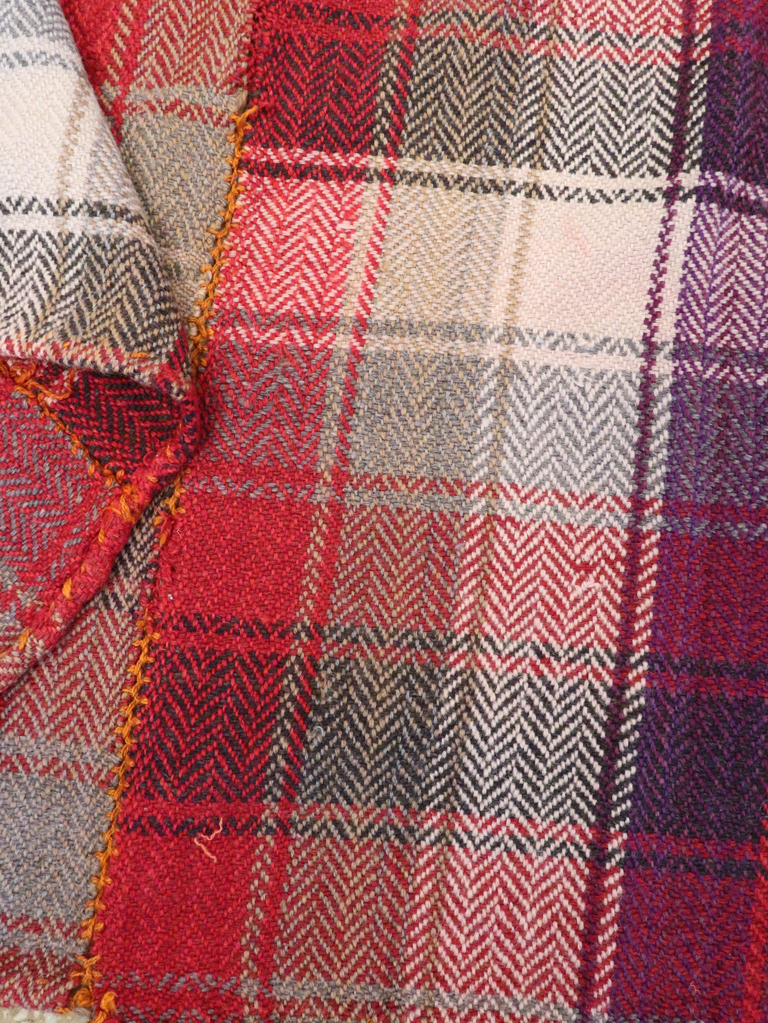 Vintage Persian Textile, No.29015 - Galerie Shabab