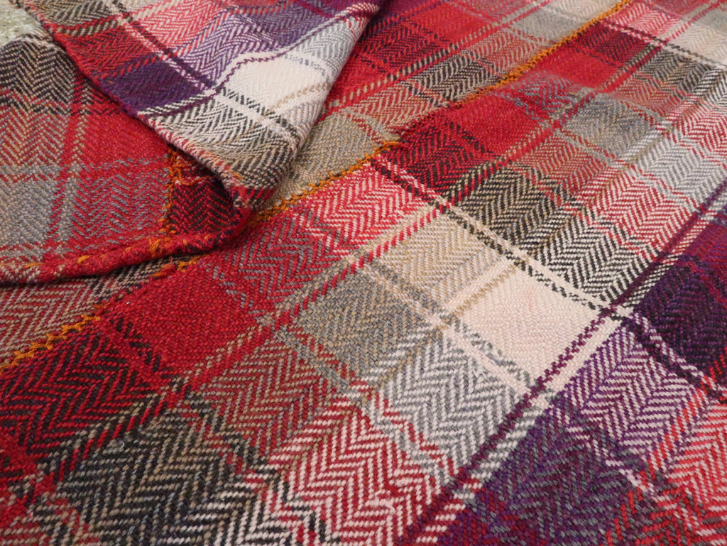 Vintage Persian Textile, No.29015 - Galerie Shabab