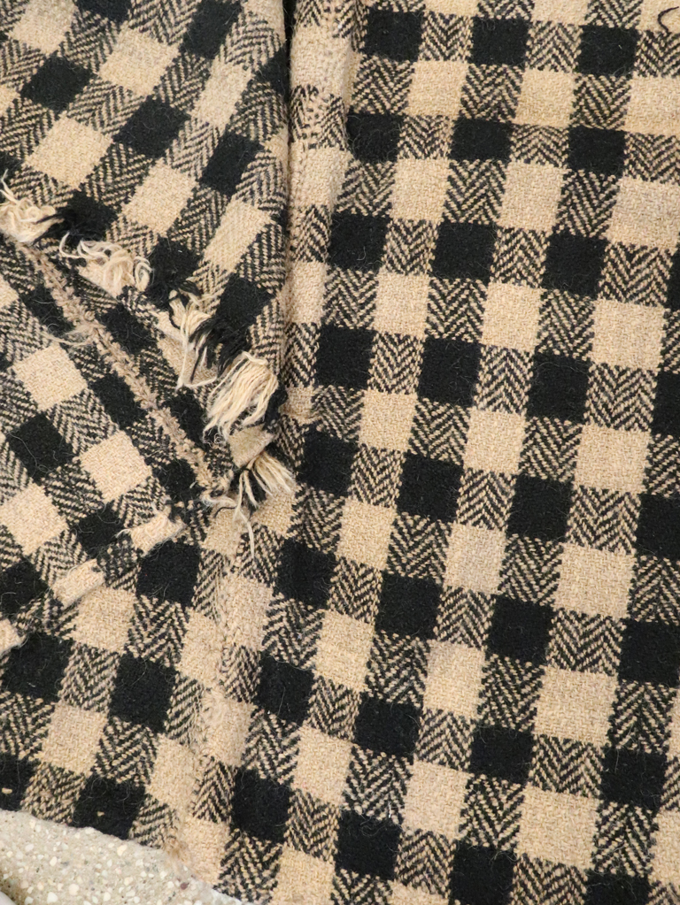 Vintage Persian Textile, No.29016 - Galerie Shabab