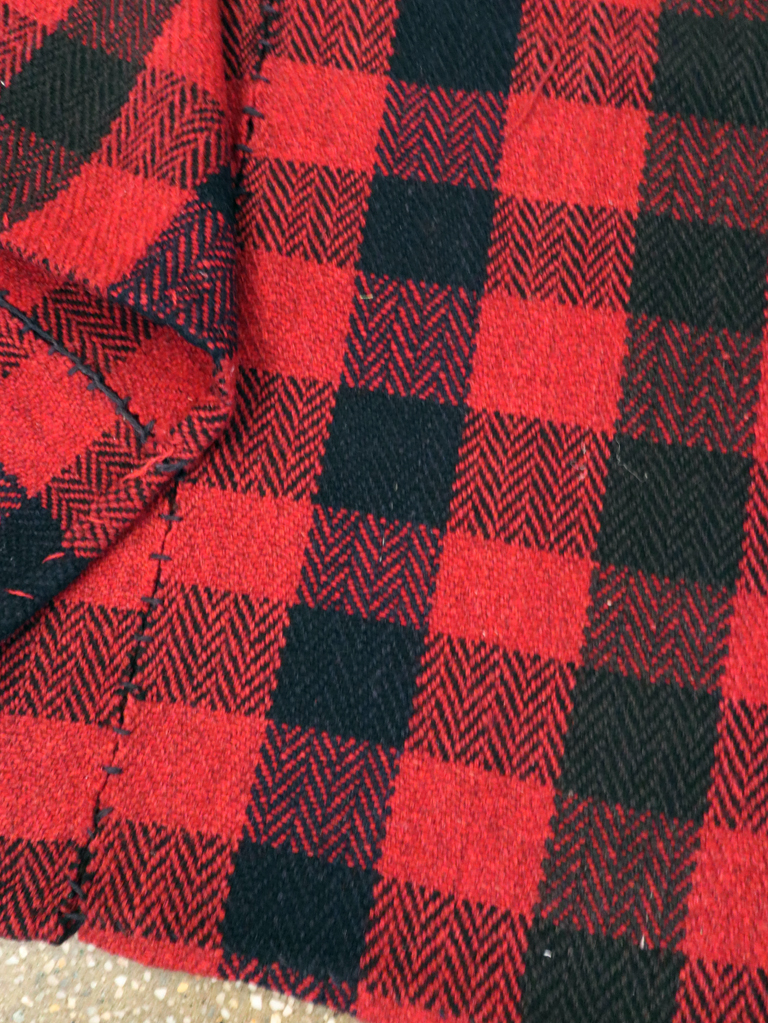 Vintage Persian Textile, No.29037 - Galerie Shabab