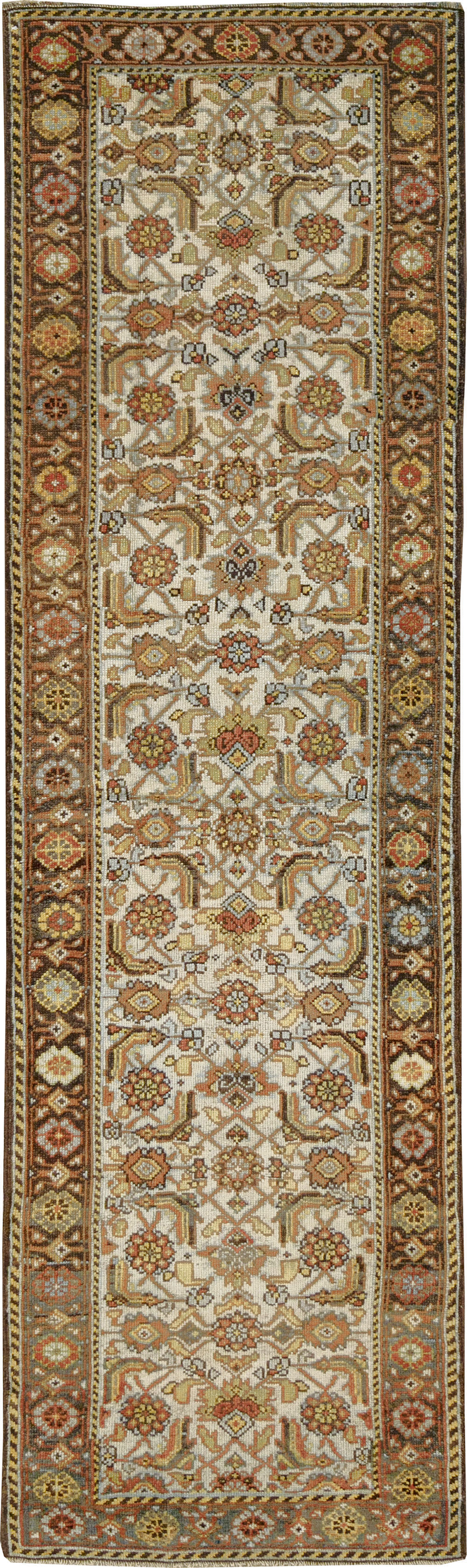 Antique Persian Mahal Runner, No.29040 - Galerie Shabab