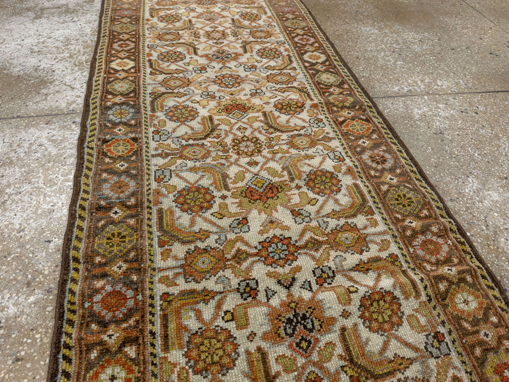 Antique Persian Mahal Runner, No.29040 - Galerie Shabab