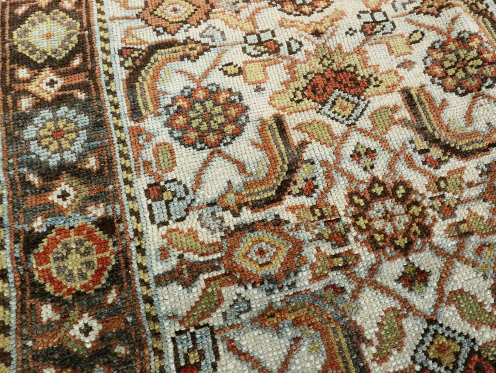 Antique Persian Mahal Runner, No.29040 - Galerie Shabab