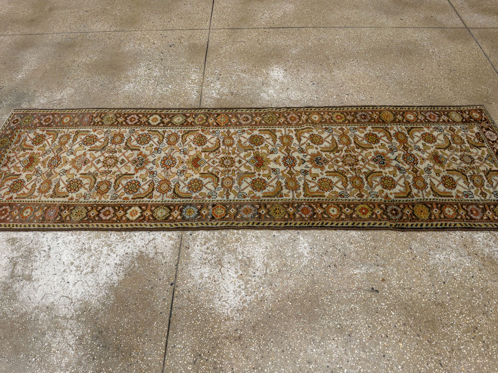 Antique Persian Mahal Runner, No.29040 - Galerie Shabab