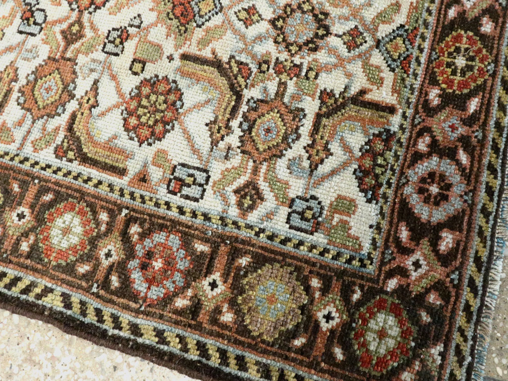 Antique Persian Mahal Runner, No.29040 - Galerie Shabab