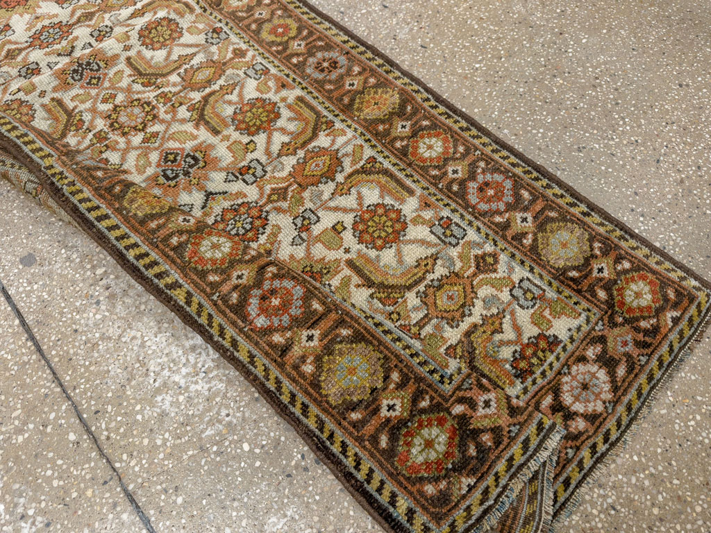 Antique Persian Mahal Runner, No.29040 - Galerie Shabab