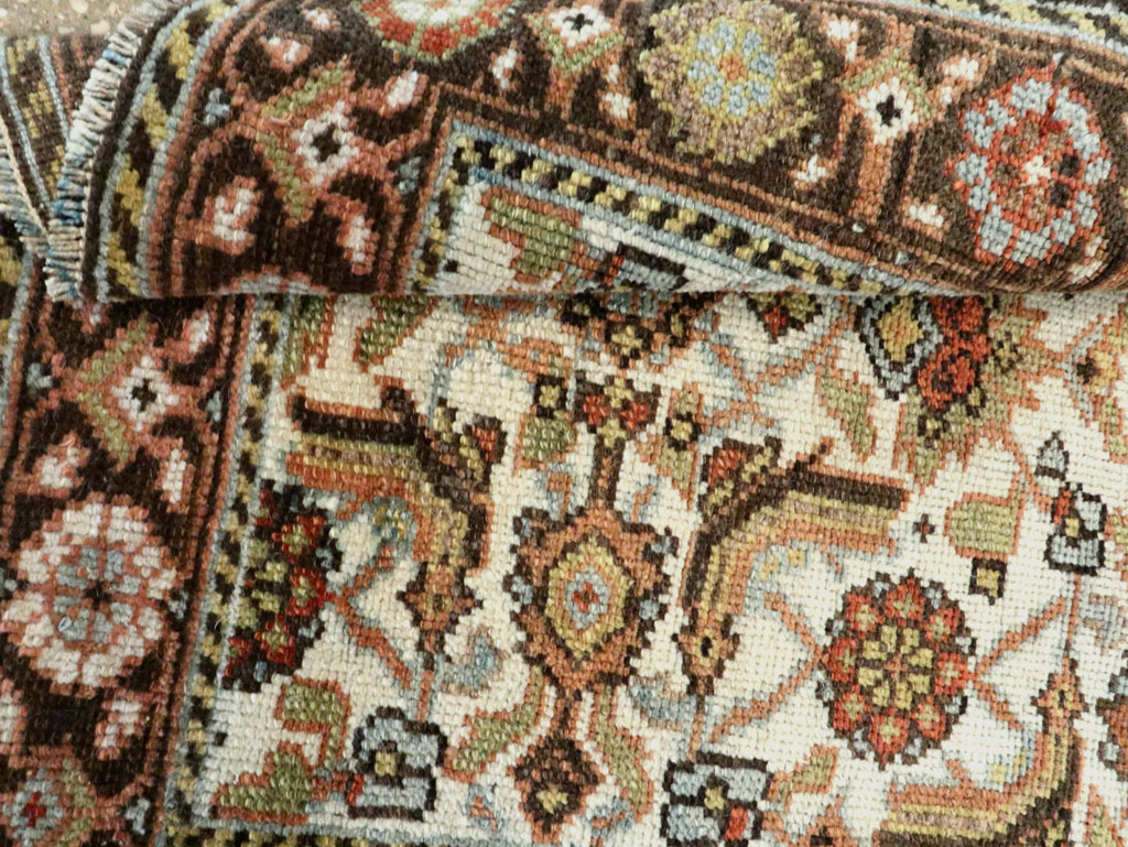 Antique Persian Mahal Runner, No.29040 - Galerie Shabab