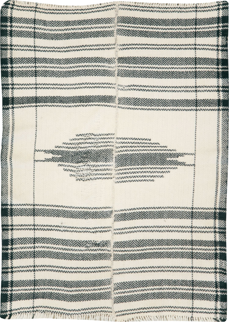 Vintage Persian Textile Flatweave, No.29041 - Galerie Shabab