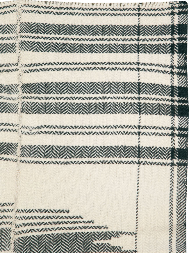 Vintage Persian Textile Flatweave, No.29041 - Galerie Shabab