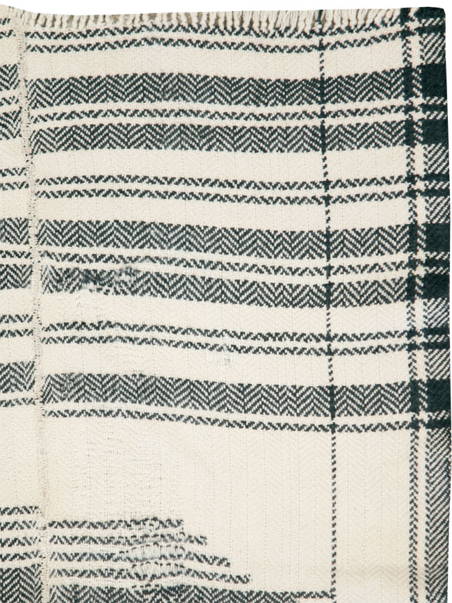 Vintage Persian Textile Flatweave, No.29041 - Galerie Shabab