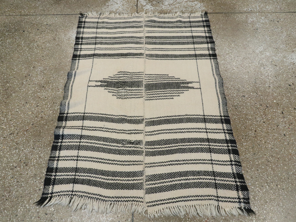 Vintage Persian Textile Flatweave, No.29041 - Galerie Shabab