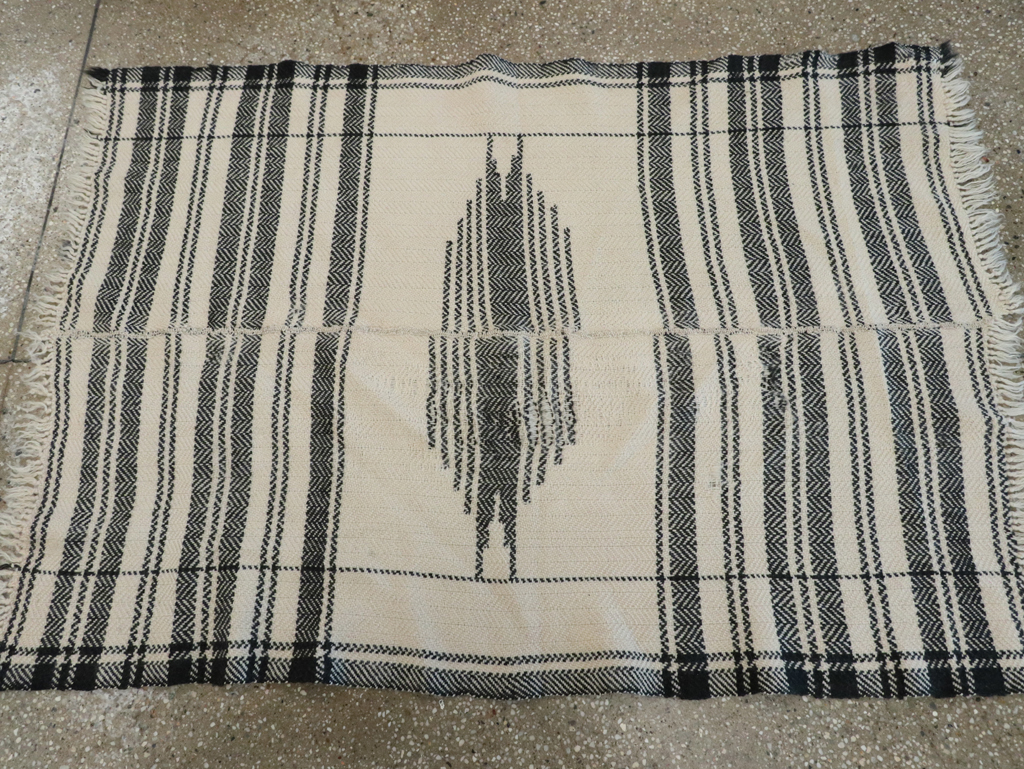 Vintage Persian Textile Flatweave, No.29041 - Galerie Shabab