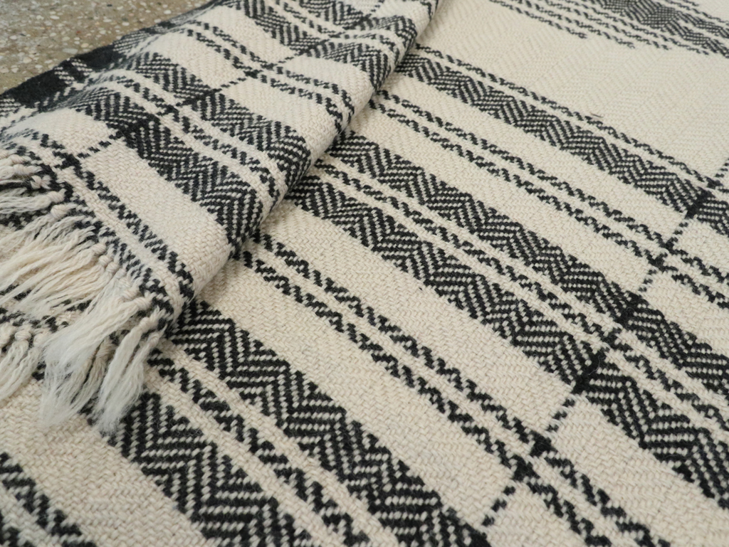 Vintage Persian Textile Flatweave, No.29041 - Galerie Shabab