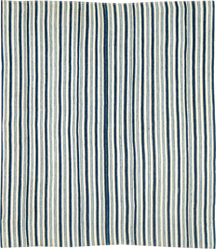 Vintage Persian Flatweave, No.29043 - Galerie Shabab