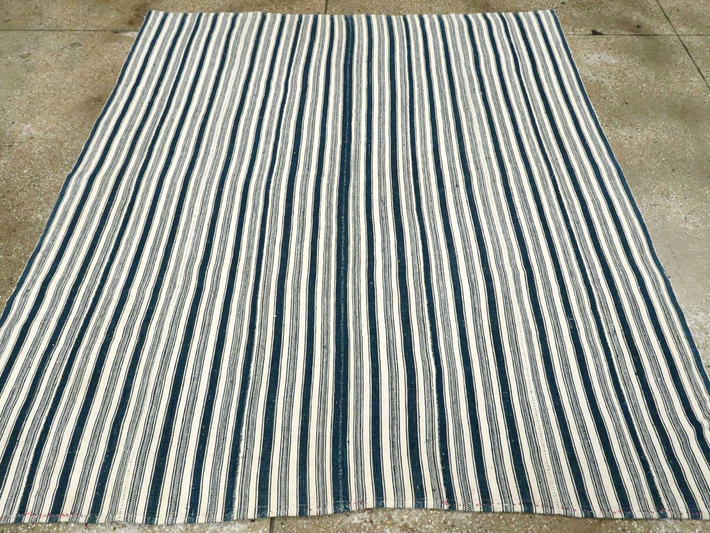 Vintage Persian Flatweave, No.29043 - Galerie Shabab