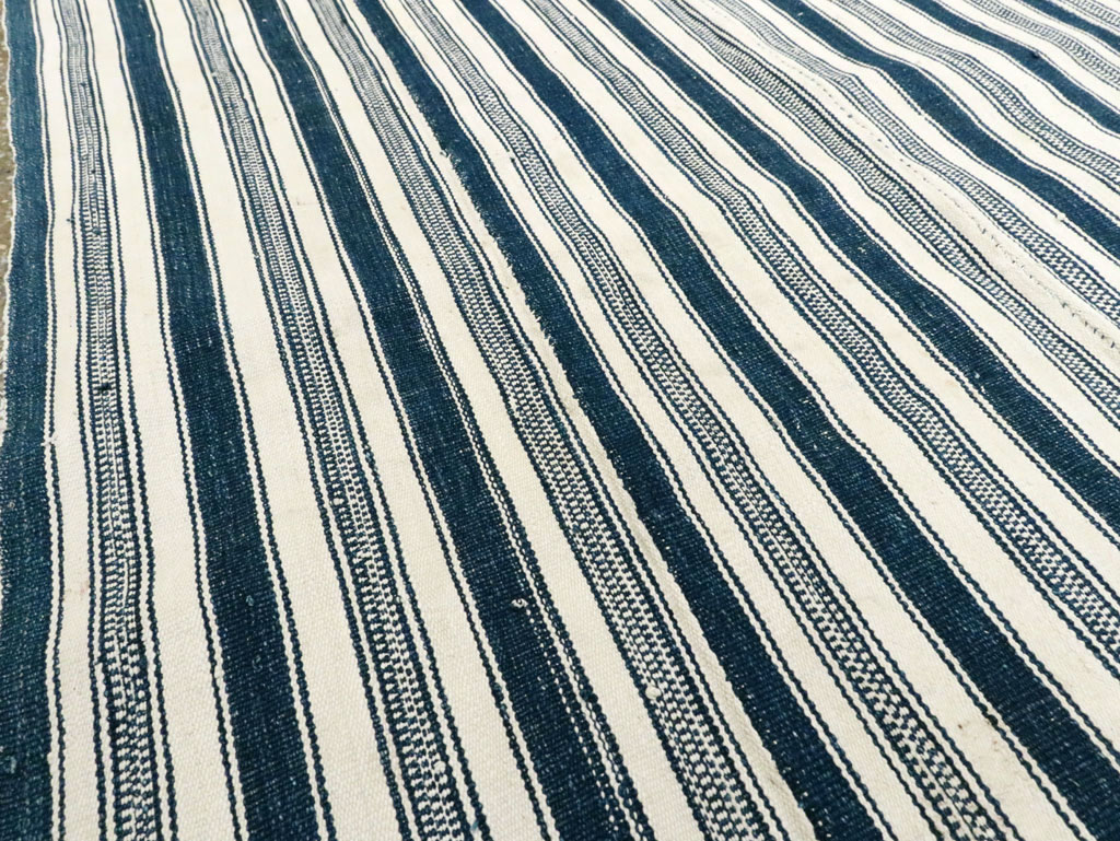 Vintage Persian Flatweave, No.29043 - Galerie Shabab