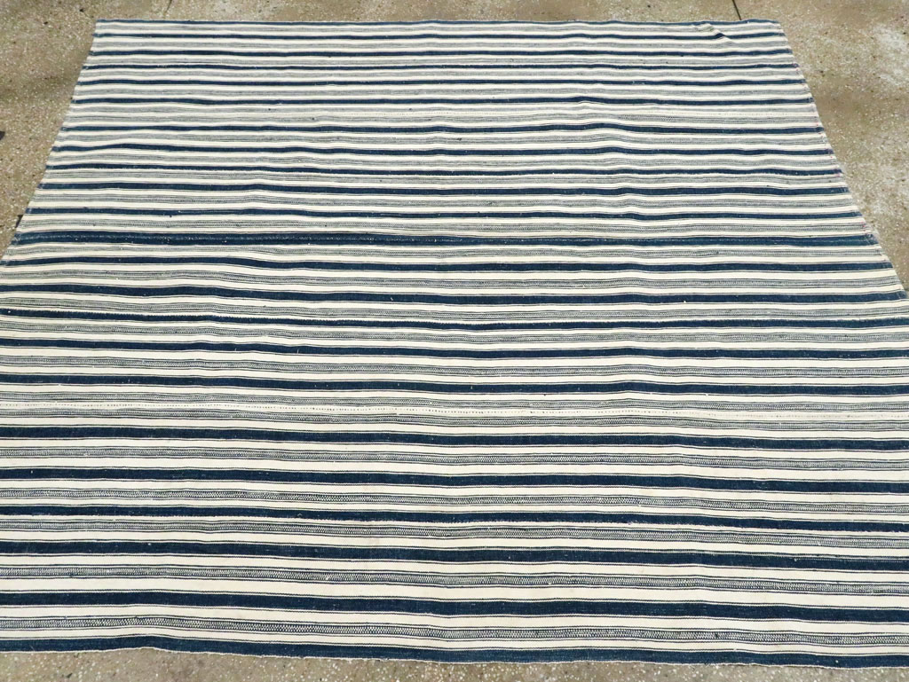 Vintage Persian Flatweave, No.29043 - Galerie Shabab