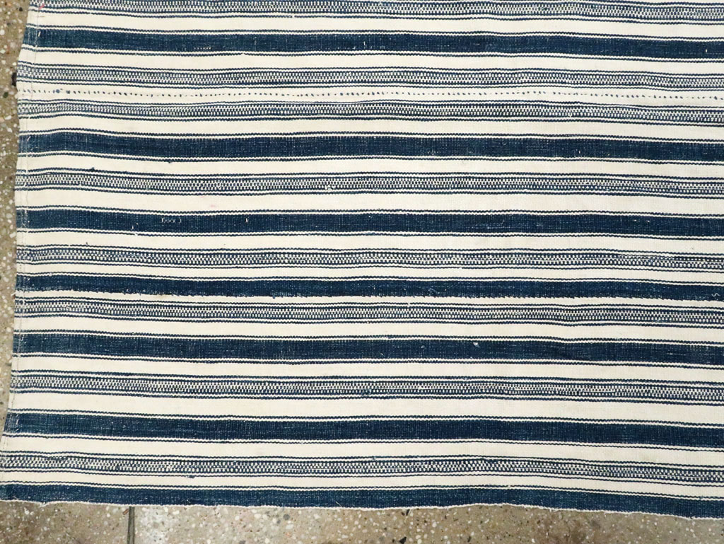 Vintage Persian Flatweave, No.29043 - Galerie Shabab