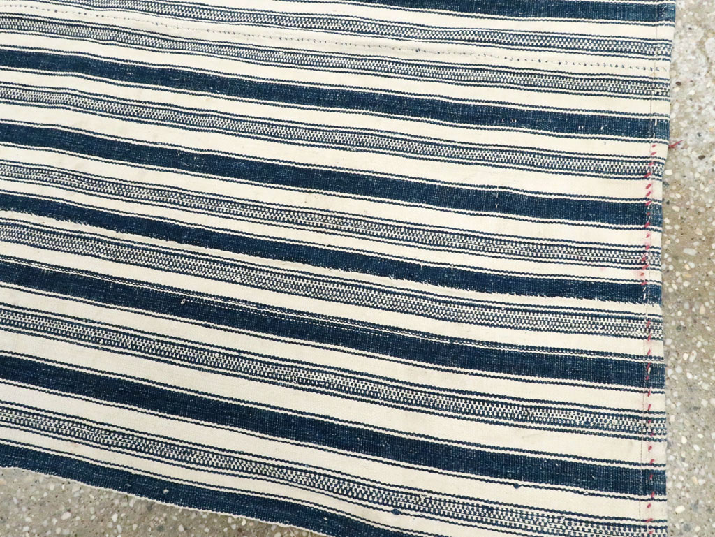 Vintage Persian Flatweave, No.29043 - Galerie Shabab