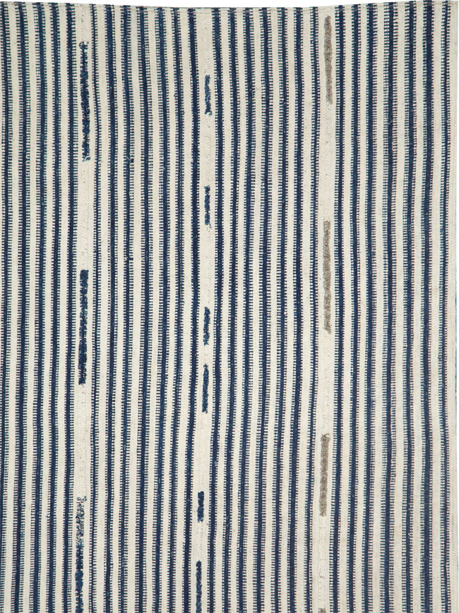 Vintage Square Flatweave, No.29045 - Galerie Shabab