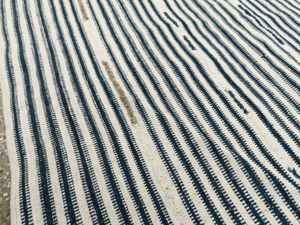 Vintage Square Flatweave, No.29045 - Galerie Shabab