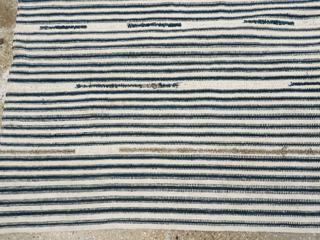 Vintage Square Flatweave, No.29045 - Galerie Shabab