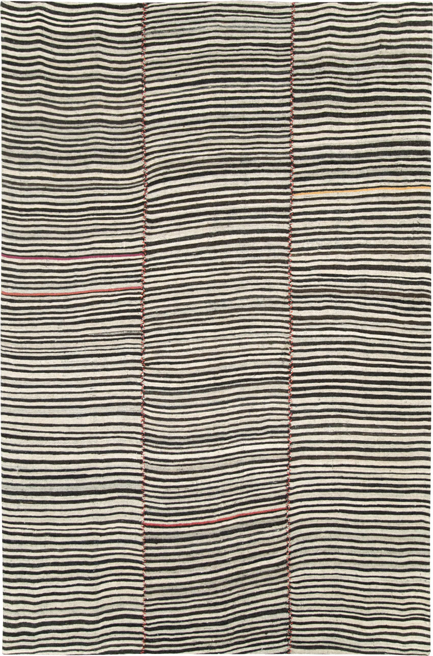 Vintage Persian Flatweave, No.29046 - Galerie Shabab