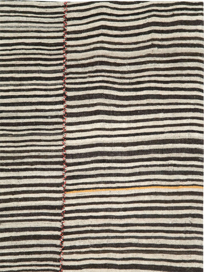 Vintage Persian Flatweave, No.29046 - Galerie Shabab