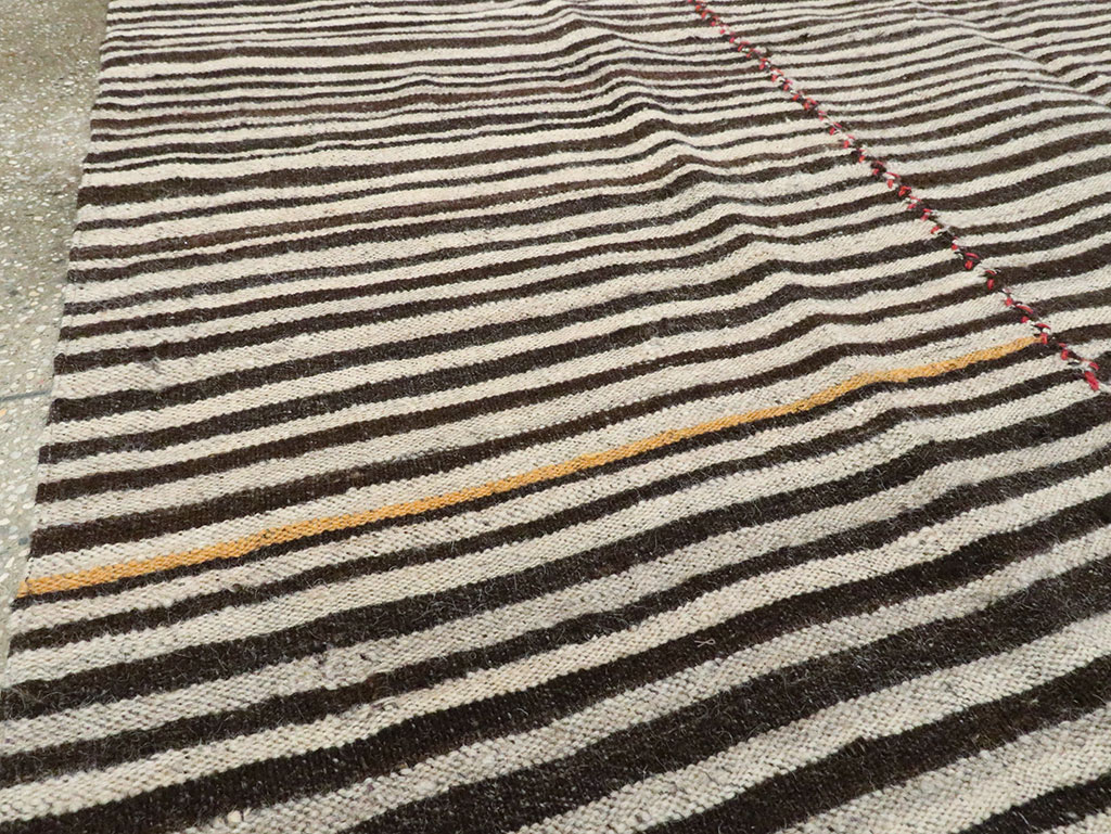 Vintage Persian Flatweave, No.29046 - Galerie Shabab