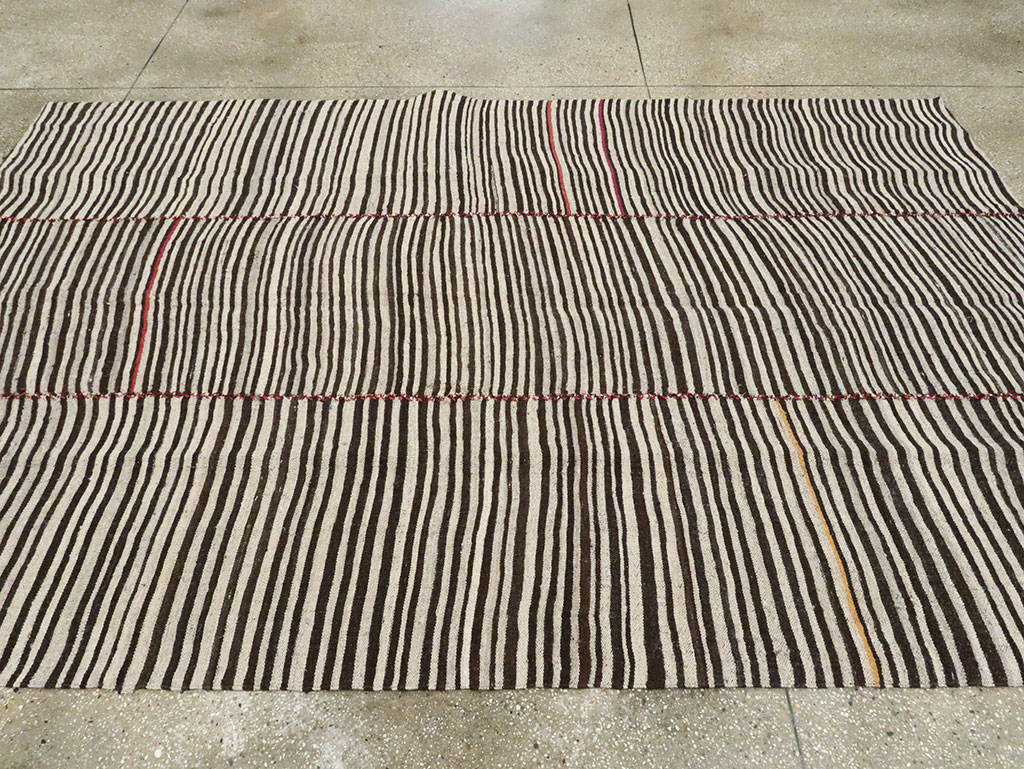 Vintage Persian Flatweave, No.29046 - Galerie Shabab