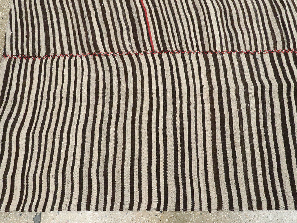 Vintage Persian Flatweave, No.29046 - Galerie Shabab