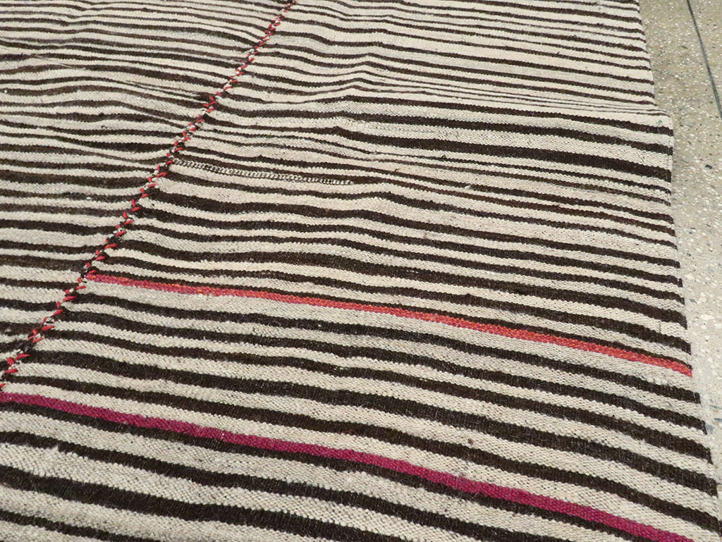 Vintage Persian Flatweave, No.29046 - Galerie Shabab