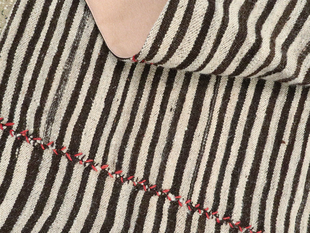 Vintage Persian Flatweave, No.29046 - Galerie Shabab