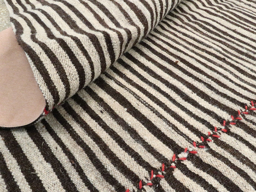 Vintage Persian Flatweave, No.29046 - Galerie Shabab