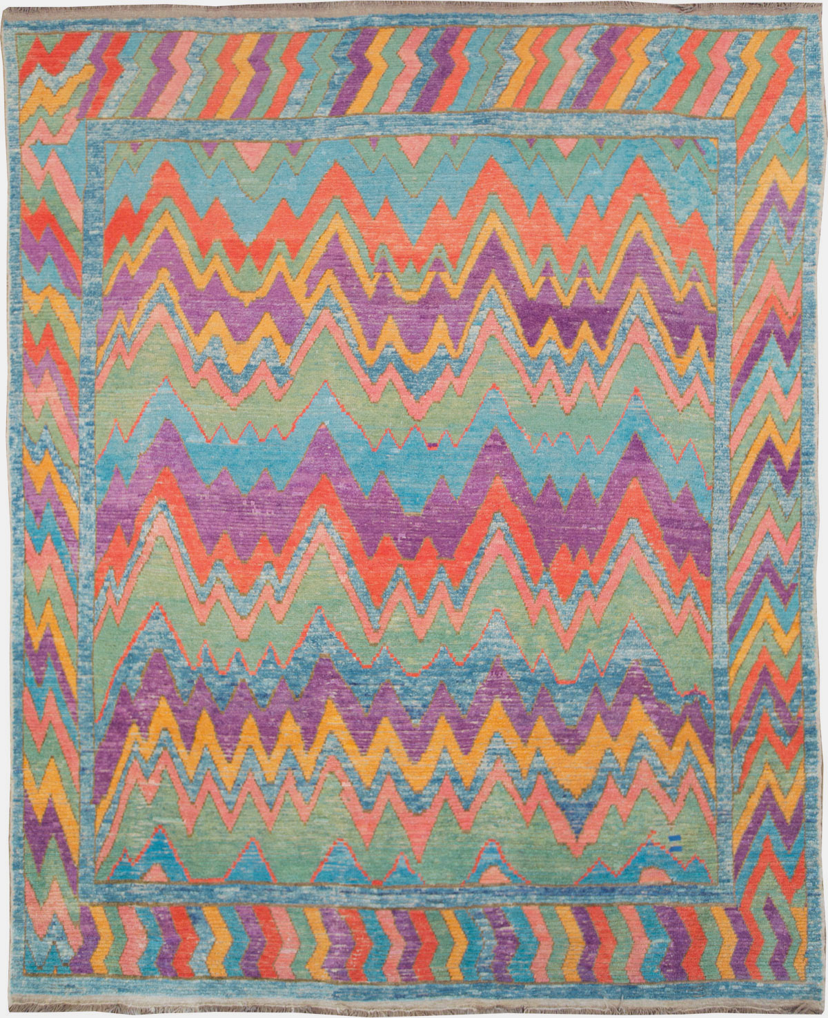 Large Modern Tulu Carpet, No.29047 - Galerie Shabab