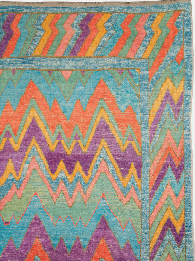 Large Modern Tulu Carpet, No.29047 - Galerie Shabab