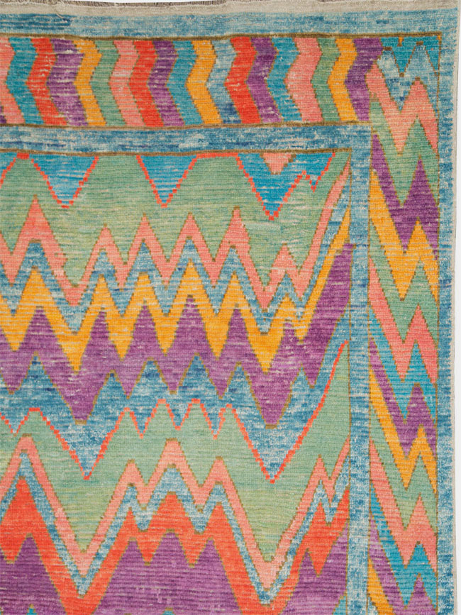 Large Modern Tulu Carpet, No.29047 - Galerie Shabab