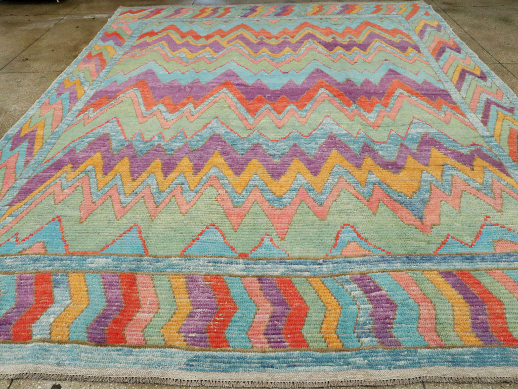 Large Modern Tulu Carpet, No.29047 - Galerie Shabab