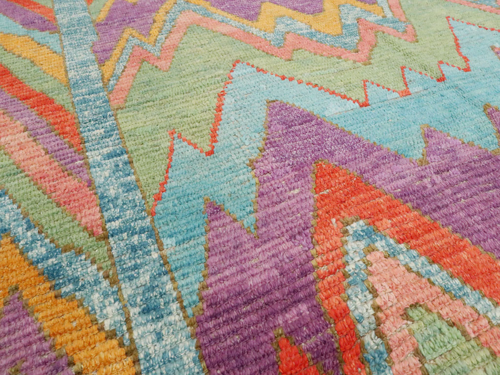 Large Modern Tulu Carpet, No.29047 - Galerie Shabab