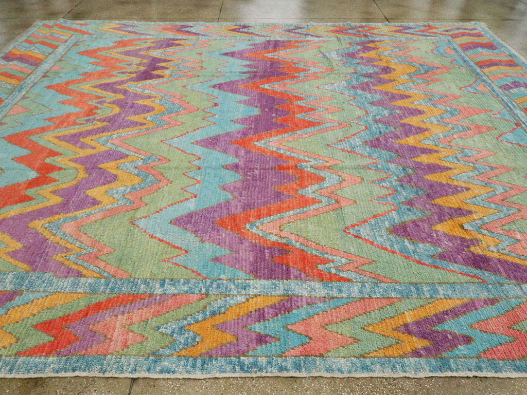 Large Modern Tulu Carpet, No.29047 - Galerie Shabab