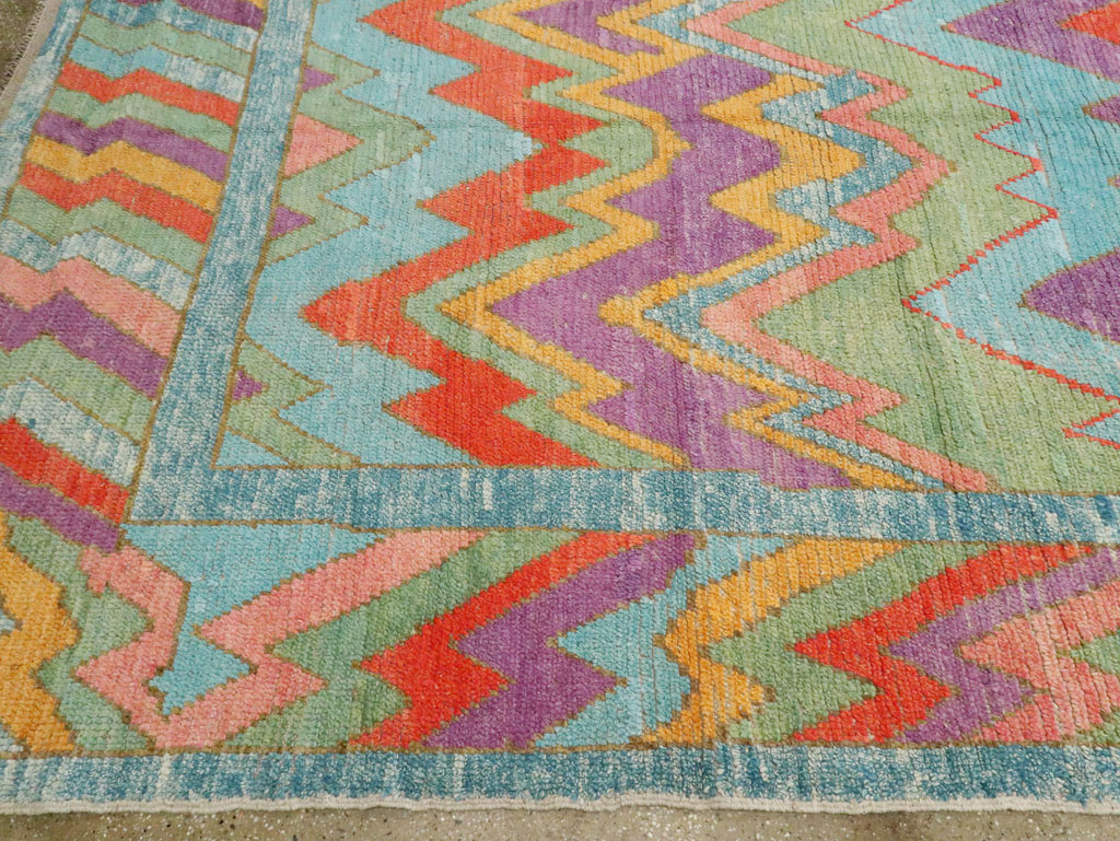 Large Modern Tulu Carpet, No.29047 - Galerie Shabab