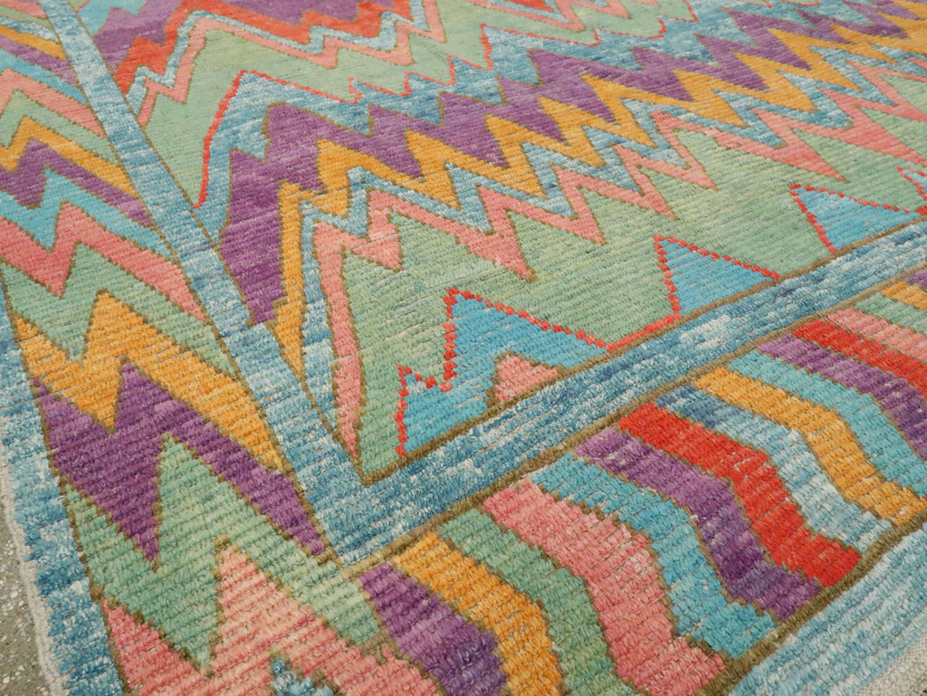 Large Modern Tulu Carpet, No.29047 - Galerie Shabab