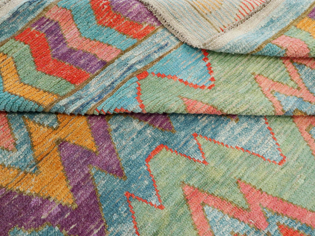 Large Modern Tulu Carpet, No.29047 - Galerie Shabab