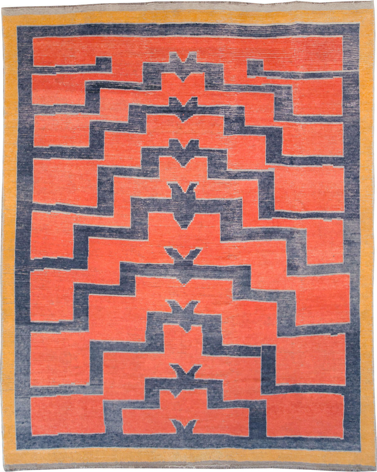 Modern Turkish Tulu Large Room Size Carpet, No.29048 - Galerie Shabab