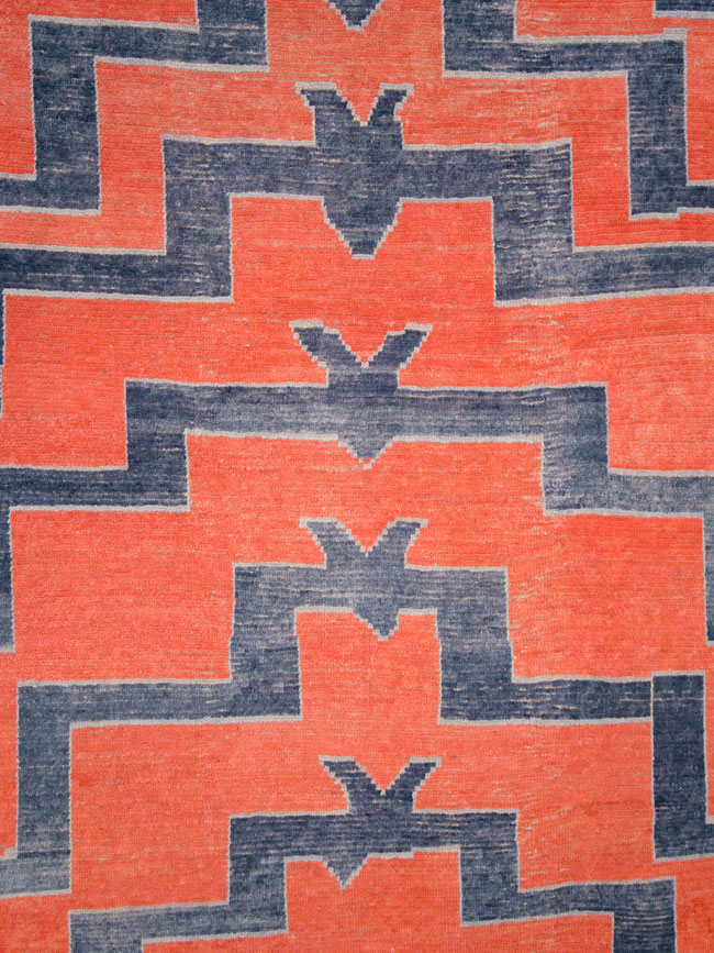 Modern Turkish Tulu Large Room Size Carpet, No.29048 - Galerie Shabab