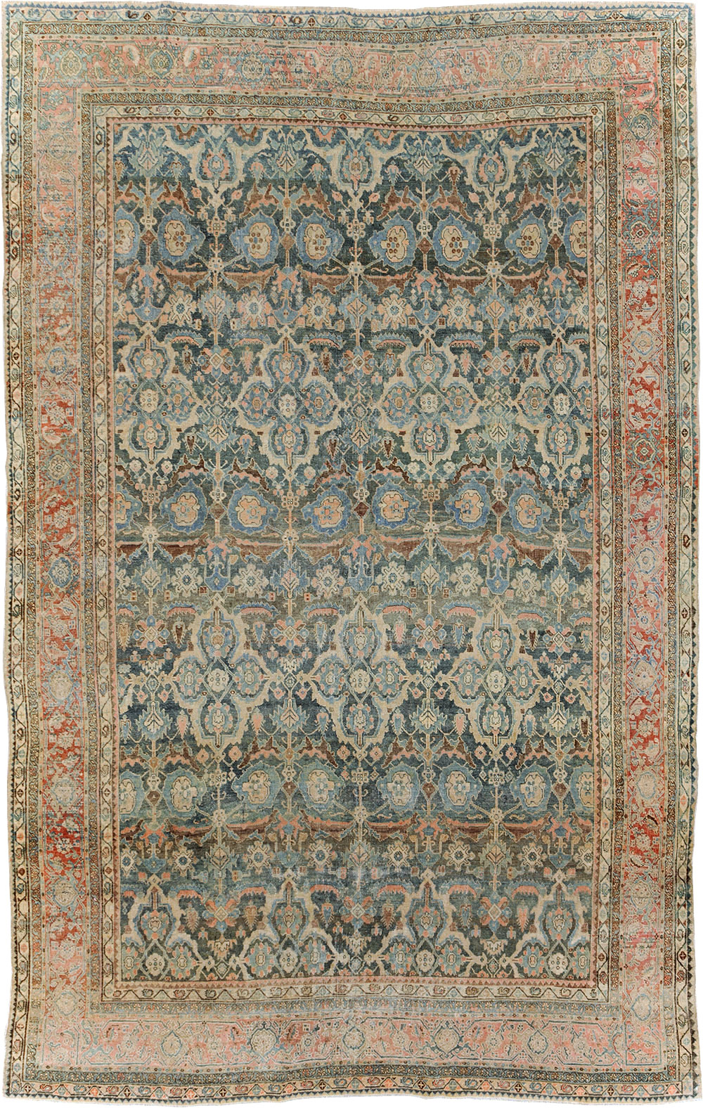 Antique Persian Bidjar Carpet, No.29049 - Galerie Shabab