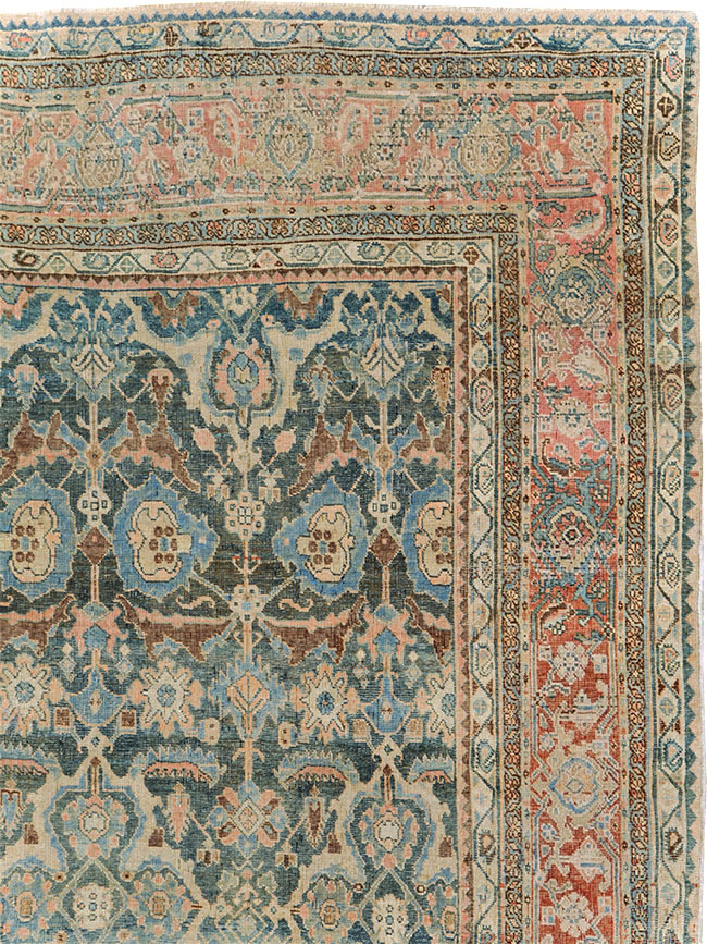 Antique Persian Bidjar Carpet, No.29049 - Galerie Shabab