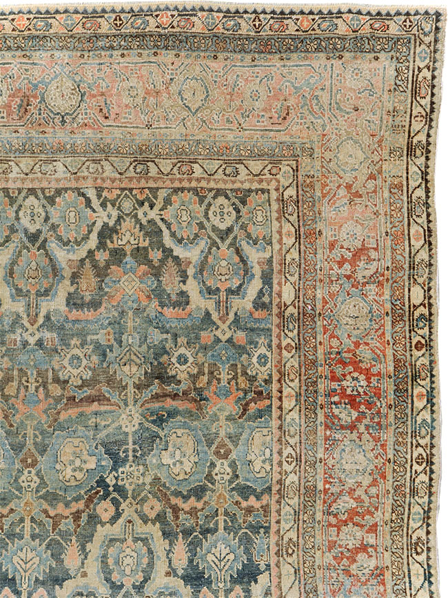 Antique Persian Bidjar Carpet, No.29049 - Galerie Shabab