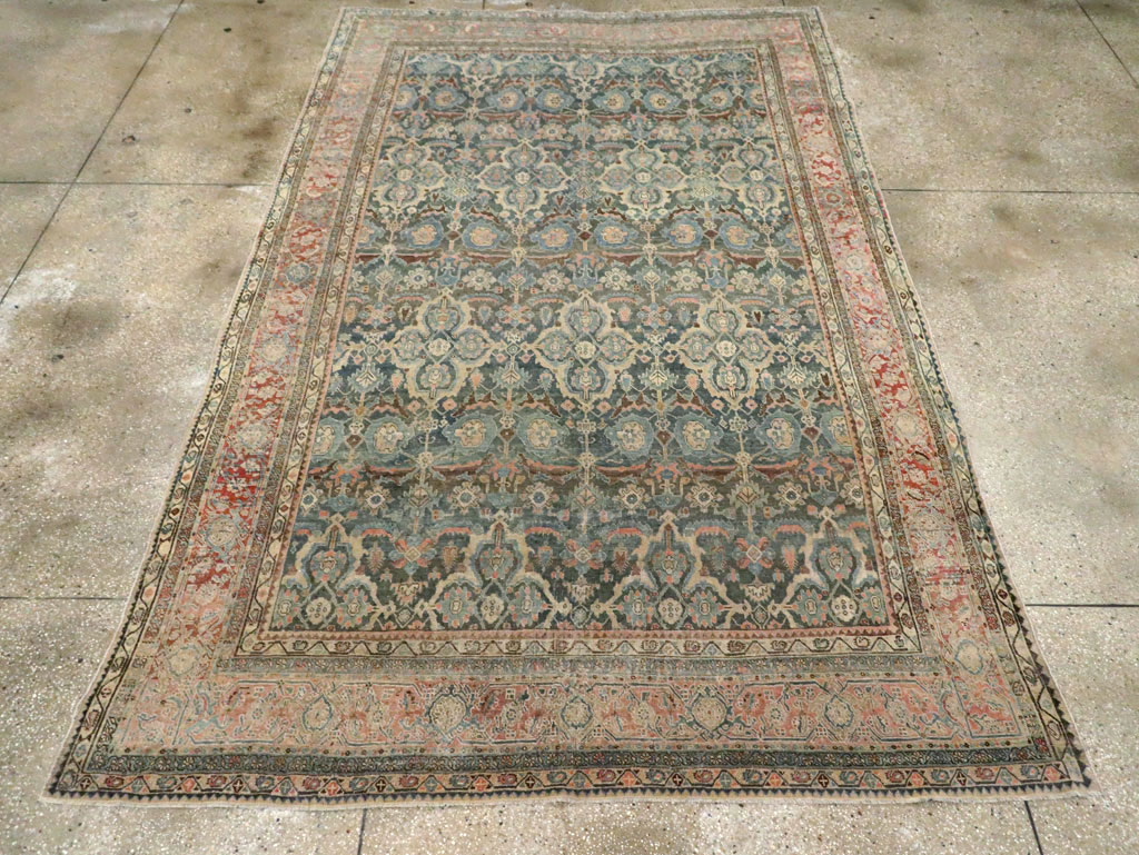 Antique Persian Bidjar Carpet, No.29049 - Galerie Shabab
